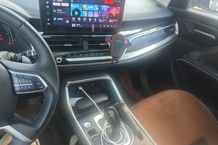 Used Haval H6 2021 China Trend Edition 1.5 GDIT Automatic Champion Version Audio And AC Panel