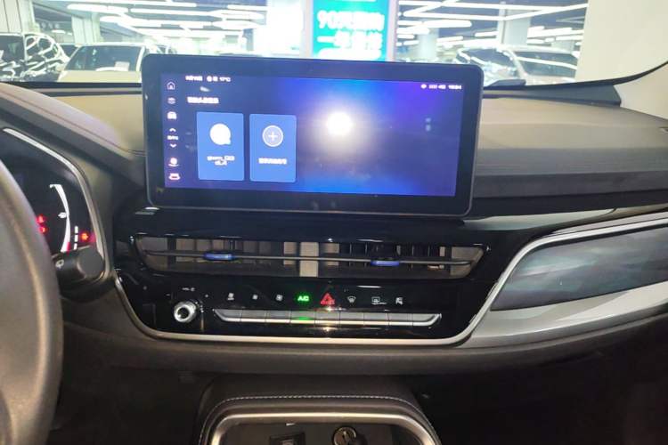 Used Haval H6 2021 National Trend Edition 1.5T Automatic Champion Version Audio And AC Panel