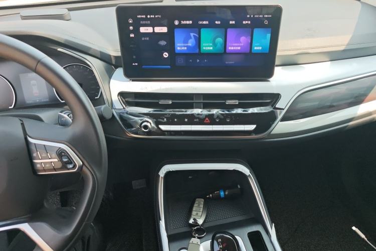 Used Haval H6 2021 National Trend Edition 1.5T Automatic Urban Version Audio And AC Panel