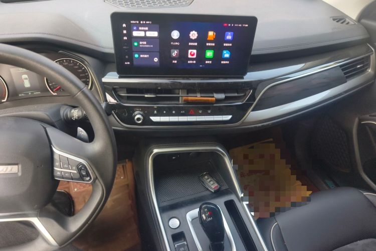 Used Haval H6 2021 National Trend Edition 1.5T Automatic Urban Version Audio And AC Panel