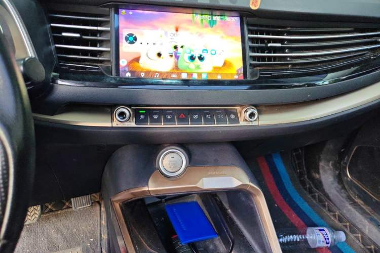 Used Haval H6 2021 1.5 GDIT Automatic Luxury Edition Audio And AC Panel
