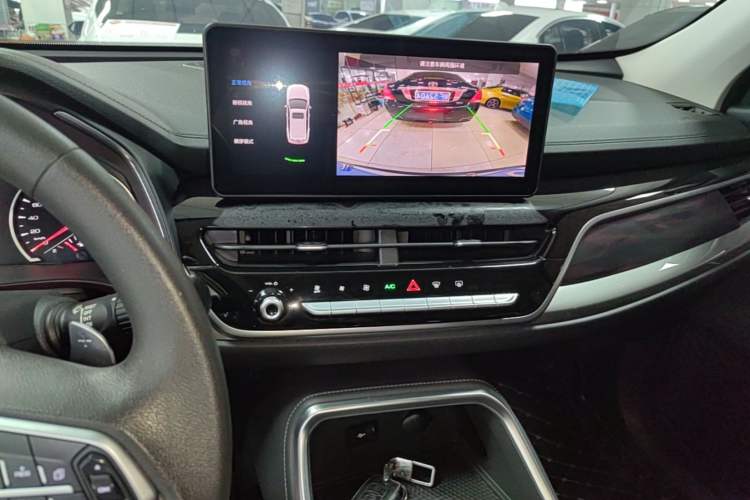 Used Haval H6 2021 National Trend Edition 1.5T Automatic Urban Version Audio And AC Panel