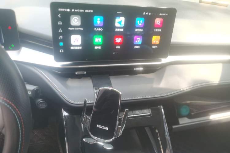 Used Haval H6 2021 3rd Generation 1.5T Automatic Two-Wheel Drive Max Audio And AC Panel