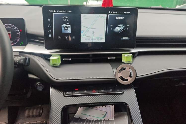 Used Haval H6 2021 3rd Generation 1.5T Automatic Two-Wheel Drive Max Audio And AC Panel