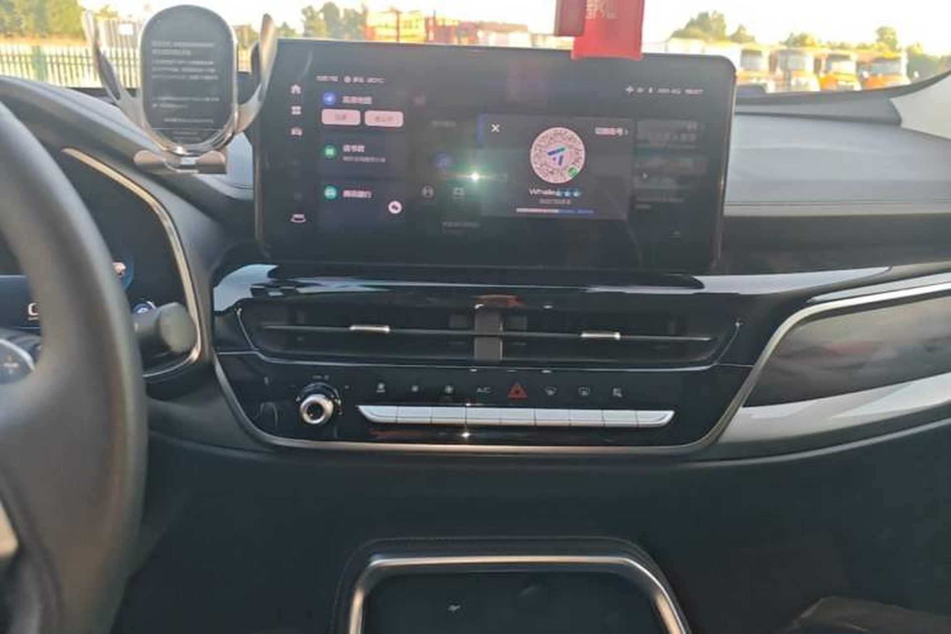 Used Haval H6 2021 China Trend Edition 1.5 GDIT Automatic Champion Version Audio And AC Panel
