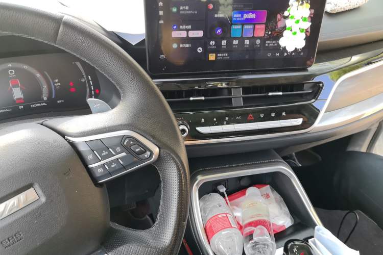 Used Haval H6 2021 National Trend Edition 1.5T Automatic Champion Version Audio And AC Panel