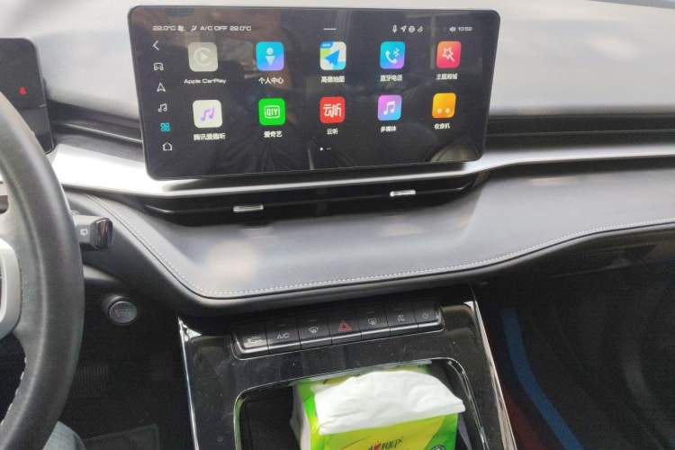 Used Haval H6 2021 3rd Generation 1.5T Automatic Two-Wheel Drive Max Audio And AC Panel