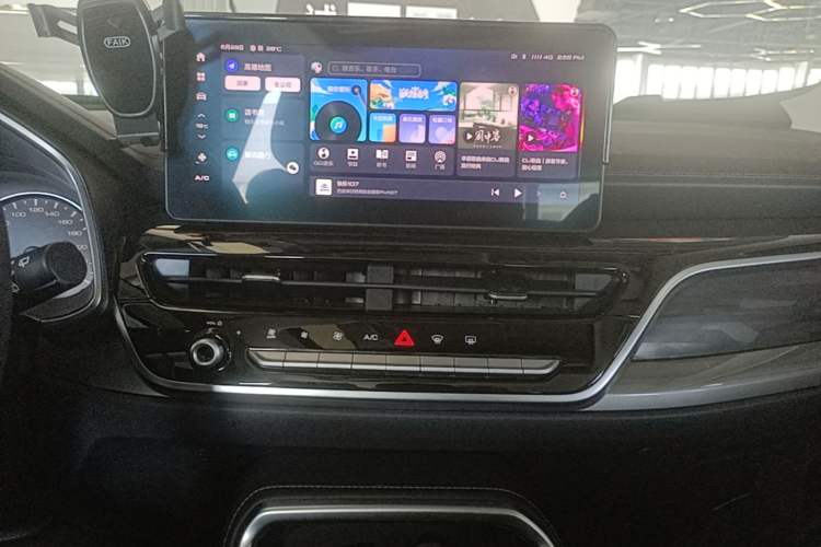 Used Haval H6 2021 National Trend Edition 1.5T Automatic Urban Version Audio And AC Panel
