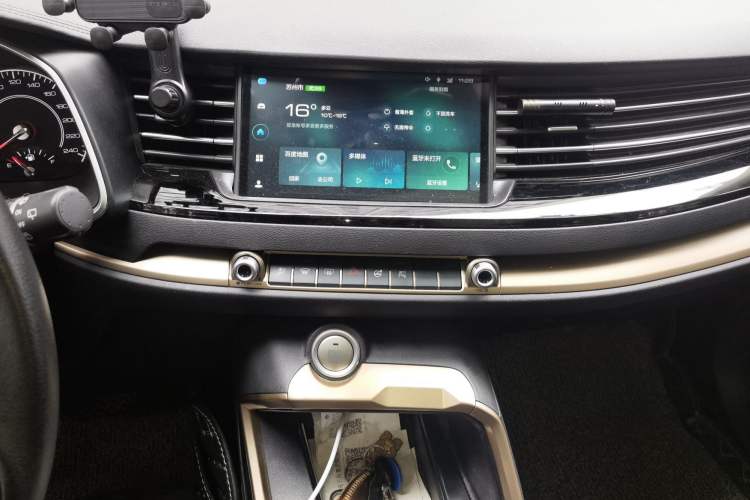 Used Haval H6 2021 1.5 GDIT Automatic Champion Edition Audio And AC Panel