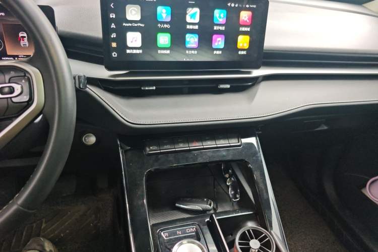 Used Haval H6 2021 3rd Generation 1.5T Automatic Two-Wheel Drive Max Audio And AC Panel