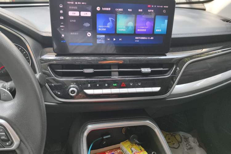 Used Haval H6 2021 National Trend Edition 1.5T Automatic Urban Version Audio And AC Panel