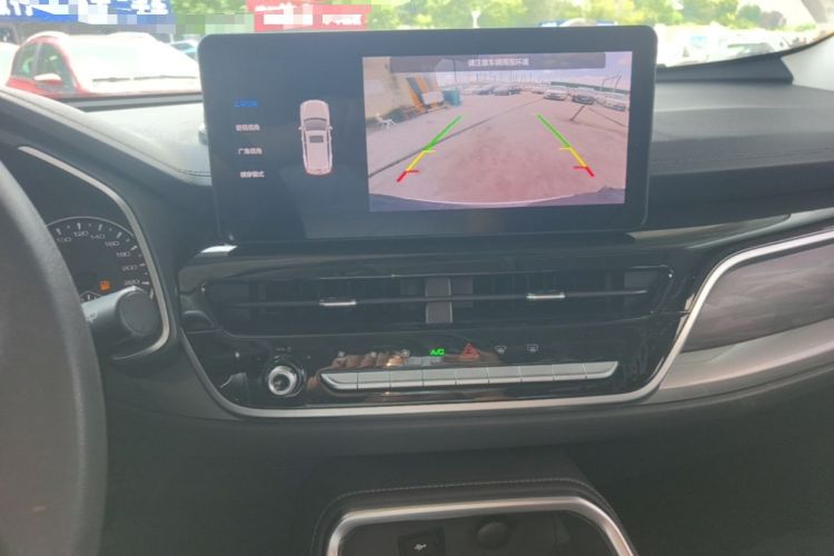 Used Haval H6 2021 National Trend Edition 1.5T Automatic Urban Version Audio And AC Panel