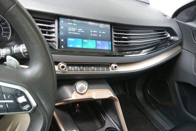 Used Haval H6 2021 1.5T Automatic Urban Edition Audio And AC Panel