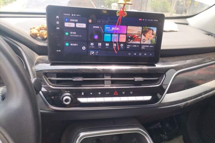 Used Haval H6 2021 National Trend Edition 1.5T Automatic Urban Version Audio And AC Panel