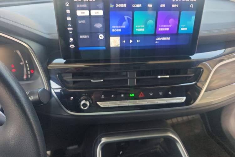 Used Haval H6 2021 China Trend Edition 1.5 GDIT Automatic Champion Version Audio And AC Panel