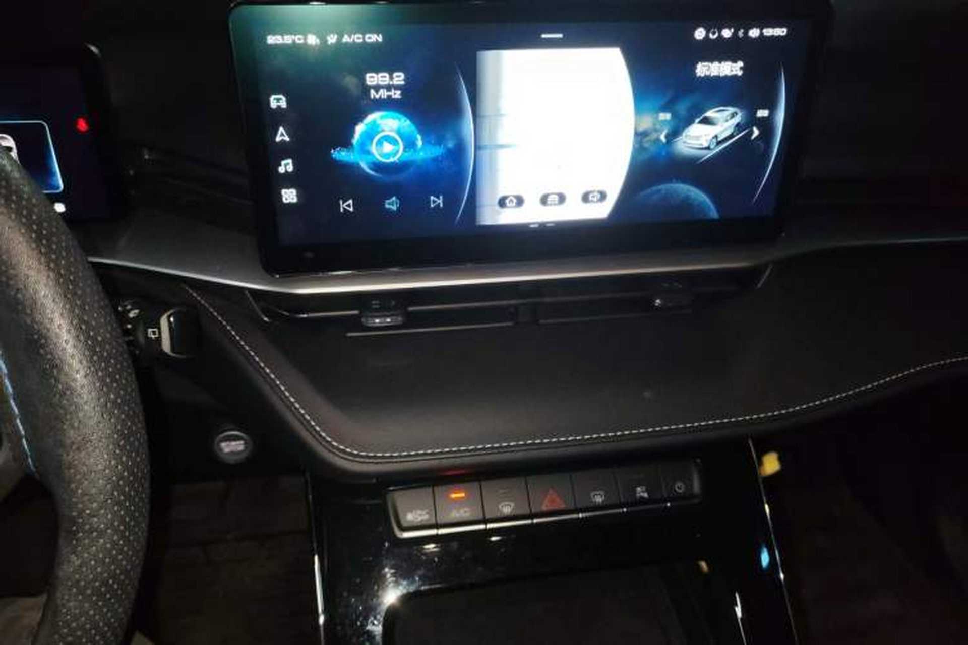 Used Haval H6 2021 3rd Generation 1.5T Automatic Two-Wheel Drive Pro Audio And AC Panel