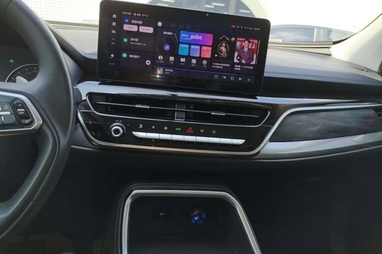 Used Haval H6 2021 National Trend Edition 1.5T Automatic Urban Version Audio And AC Panel