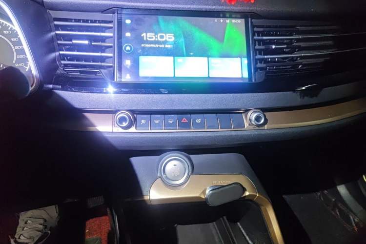 Used Haval H6 2021 1.5T Automatic Urban Edition Audio And AC Panel