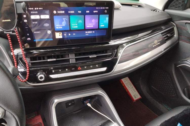 Used Haval H6 2021 National Trend Edition 1.5T Automatic Champion Version Audio And AC Panel