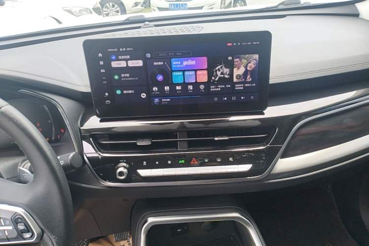 Used Haval H6 2021 National Trend Edition 1.5T Automatic Champion Version Audio And AC Panel