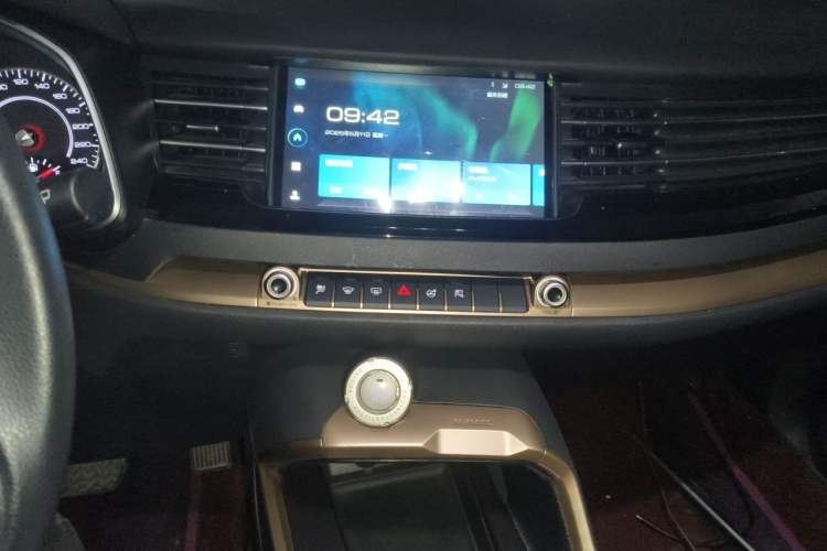 Used Haval H6 2021 1.5T Automatic Champion Edition Audio And AC Panel