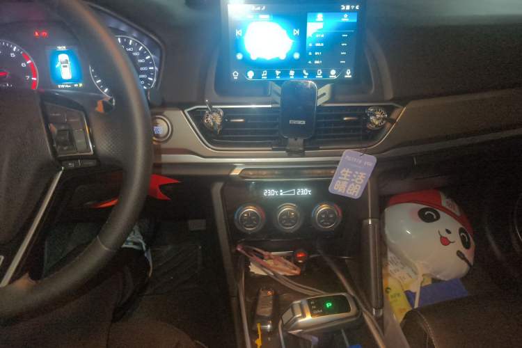 Used Haval H6 2021 Sport Edition 1.5T Automatic Elite Smart Connectivity Model U-Shape Grille Audio And AC Panel