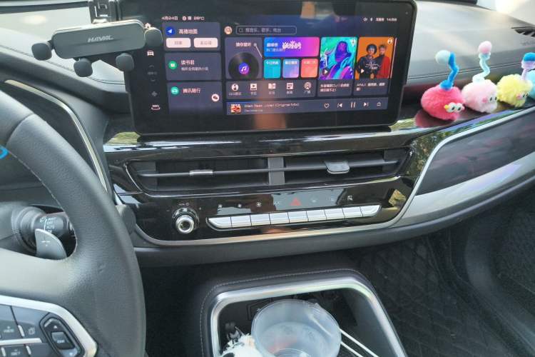 Used Haval H6 2021 National Trend Edition 1.5T Automatic Champion Version Audio And AC Panel