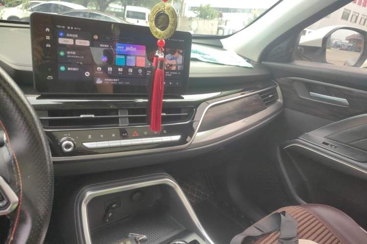 Used Haval H6 2021 China Trend Edition 1.5 GDIT Automatic Champion Version Audio And AC Panel