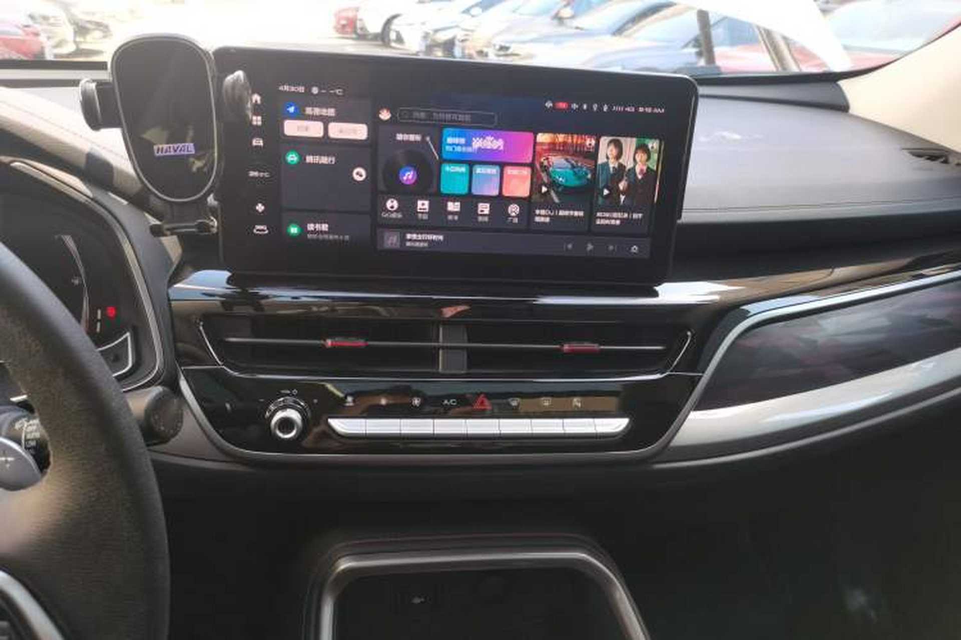 Used Haval H6 2021 National Trend Edition 1.5T Automatic Champion Version Audio And AC Panel