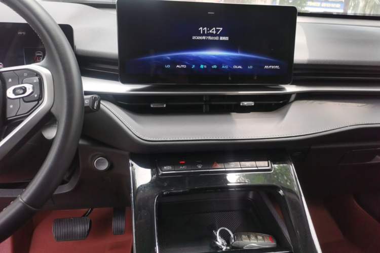 Used Haval H6 2021 3rd Generation 1.5T Automatic Two-Wheel Drive Max Audio And AC Panel