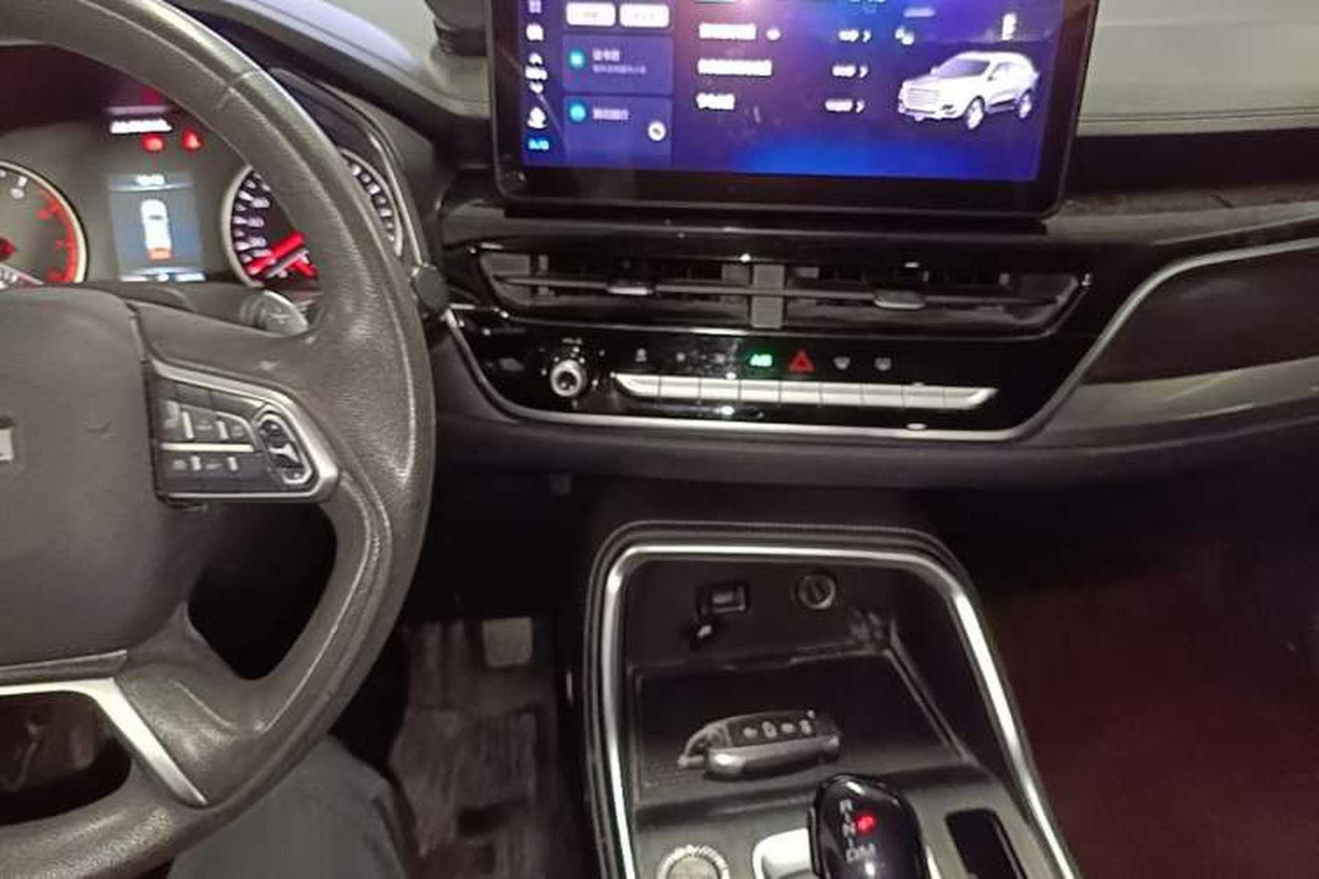 Used Haval H6 2021 National Trend Edition 1.5T Automatic Urban Version Audio And AC Panel