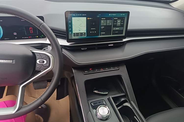 Used Haval H6 2021 3rd Generation 1.5T Automatic Two-Wheel Drive Supreme+ Audio And AC Panel