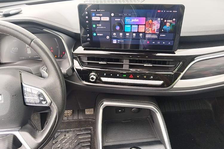Used Haval H6 2021 National Trend Edition 1.5T Automatic Champion Version Audio And AC Panel