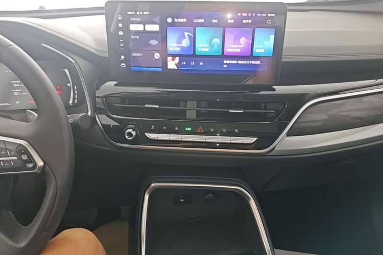 Used Haval H6 2021 China Trend Edition 1.5 GDIT Automatic Champion Version Audio And AC Panel