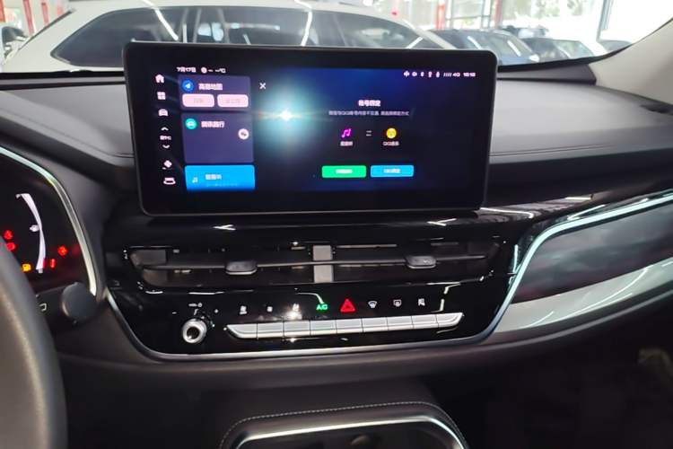 Used Haval H6 2021 China Trend Edition 1.5 GDIT Automatic Champion Version Audio And AC Panel