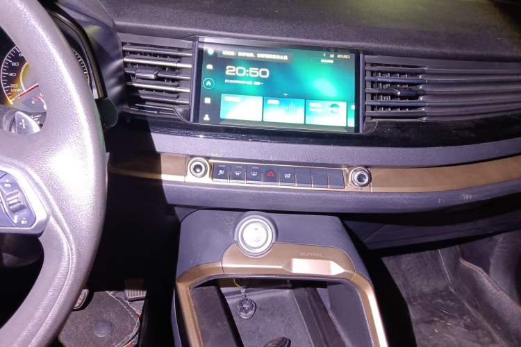 Used Haval H6 2021 1.5T Automatic Urban Edition Audio And AC Panel
