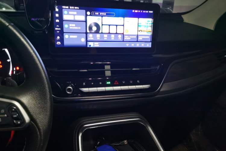 Used Haval H6 2021 China Trend Edition 1.5 GDIT Automatic Champion Version Audio And AC Panel