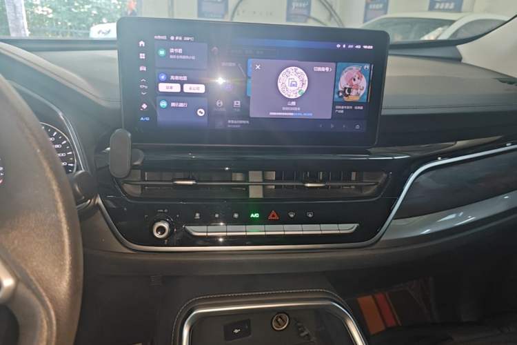 Used Haval H6 2021 National Trend Edition 1.5T Automatic Urban Version Audio And AC Panel