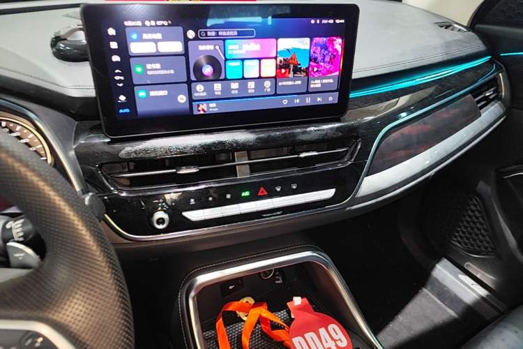 Used Haval H6 2021 National Trend Edition 1.5T Automatic Urban Version Audio And AC Panel