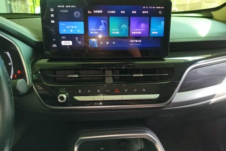 Used Haval H6 2021 National Trend Edition 1.5T Automatic Champion Version Audio And AC Panel