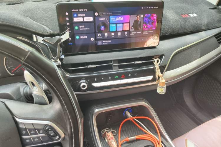 Used Haval H6 2021 National Trend Edition 1.5T Automatic Urban Version Audio And AC Panel