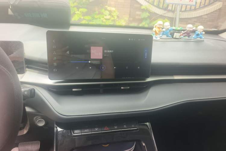 Used Haval H6 2021 3rd Generation 1.5T Automatic Two-Wheel Drive Max Audio And AC Panel