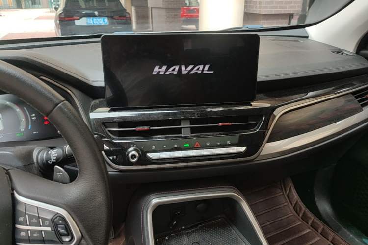 Used Haval H6 2021 China Trend Edition 1.5 GDIT Automatic Champion Version Audio And AC Panel