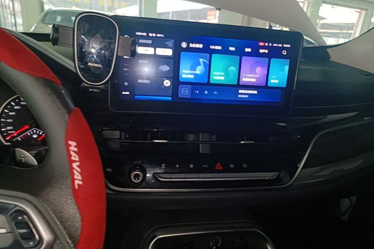 Used Haval H6 2021 National Trend Edition 1.5T Automatic Urban Version Audio And AC Panel