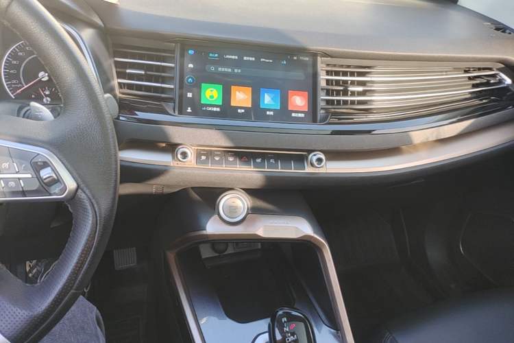 Used Haval H6 2021 1.5 GDIT Automatic Champion Edition Audio And AC Panel
