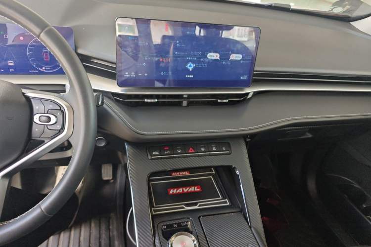 Used Haval H6 2021 3rd Generation 1.5T Automatic Two-Wheel-Drive Supreme Audio And AC Panel