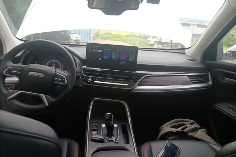 Used Haval H6 2021 National Trend Edition 1.5T Automatic Champion Version Audio And AC Panel