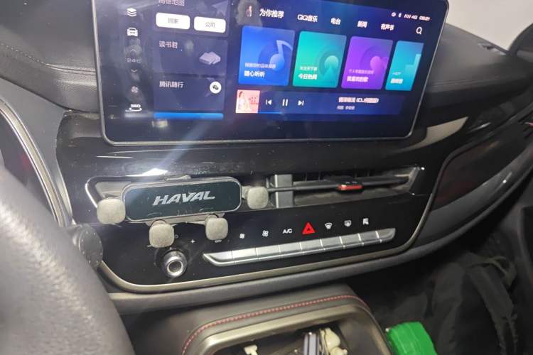Used Haval H6 2021 National Trend Edition 1.5T Automatic Champion Version Audio And AC Panel