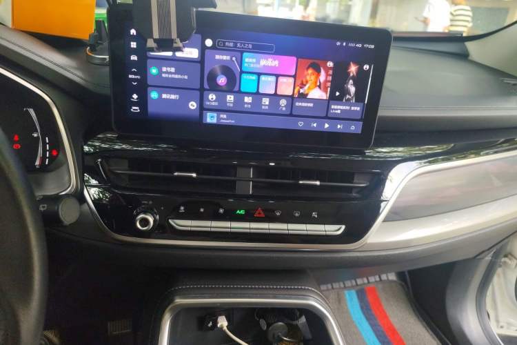 Used Haval H6 2021 National Trend Edition 1.5T Automatic Champion Version Audio And AC Panel