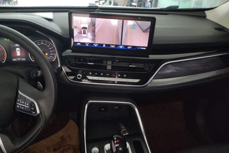 Used Haval H6 2021 National Trend Edition 1.5T Automatic Urban Version Audio And AC Panel